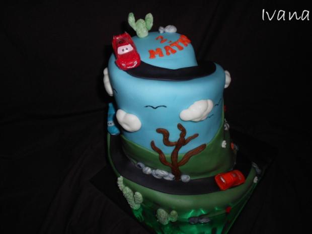 CARS, torta, Torty autíčka, vláčiky CARS, torta, Torty autíčka, vláčiky, Ivana111111, 1