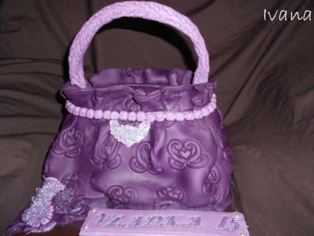 Kabelka, torta, Netradičné torty Kabelka, torta, Netradičné torty, Ivana111111, 1