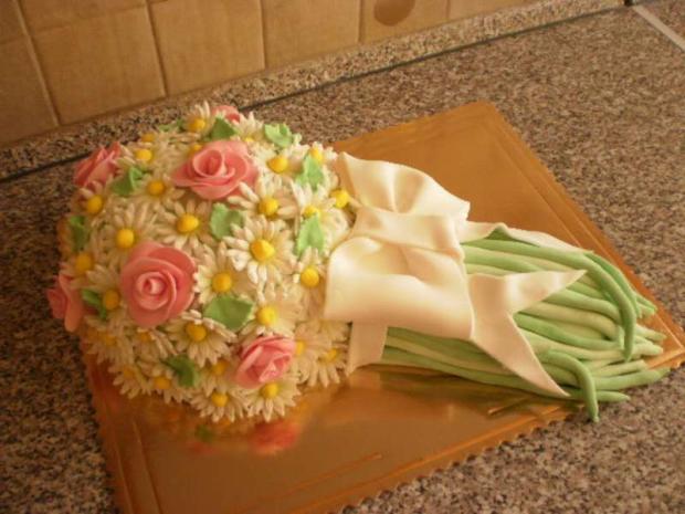 Kytica opať, torta, Narodeninové torty Kytica opať, torta, Narodeninové torty, Janka.S, 1