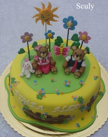 Macíková, torta, Rozprávkové torty Macíková, torta, Rozprávkové torty, Sculy, 1