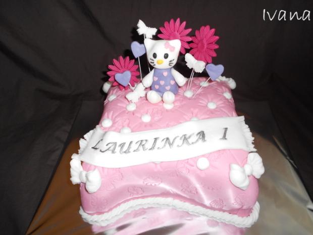 Hallo Kitty, torta, Torty pre dievčatá Hallo Kitty, torta, Torty pre dievčatá, Ivana111111, 1