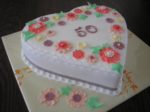 Srdce, torta, Narodeninové torty, Hanči85, 1