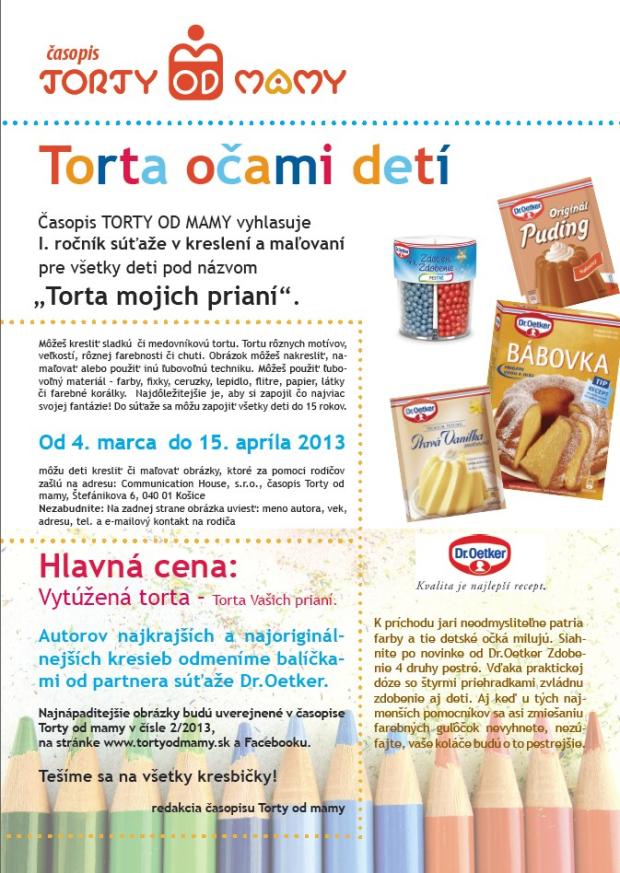 Torta očami detí, torta, pre články, Kamila, 1