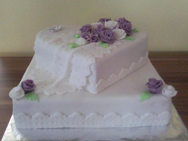 Svadobna, torta, Svadobné torty, lucia222, 1