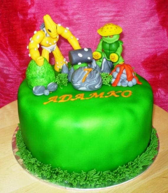 gormiti, torta, Rozprávkové torty gormiti, torta, Rozprávkové torty, Jane-PE, 1