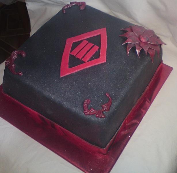 Pre milovnika skupina Tři sestry, torta, Narodeninové torty, queen, 1