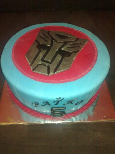 transformers, torta, Rozprávkové torty, katarina muchova, 1