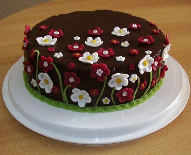 taká jarná tortička :-), torta, Veľkonočné torty taká jarná tortička :-), torta, Veľkonočné torty, NADJA, 1