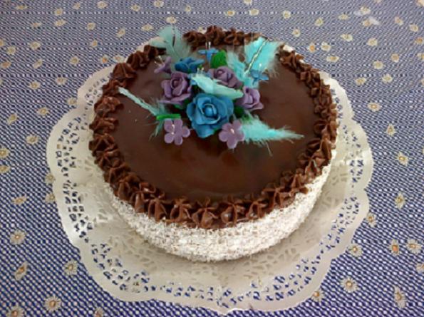Čoko-čoko tortička pre pána, torta, Čokoládové torty Čoko-čoko tortička pre pána, torta, Čokoládové torty, Bejulik, 1