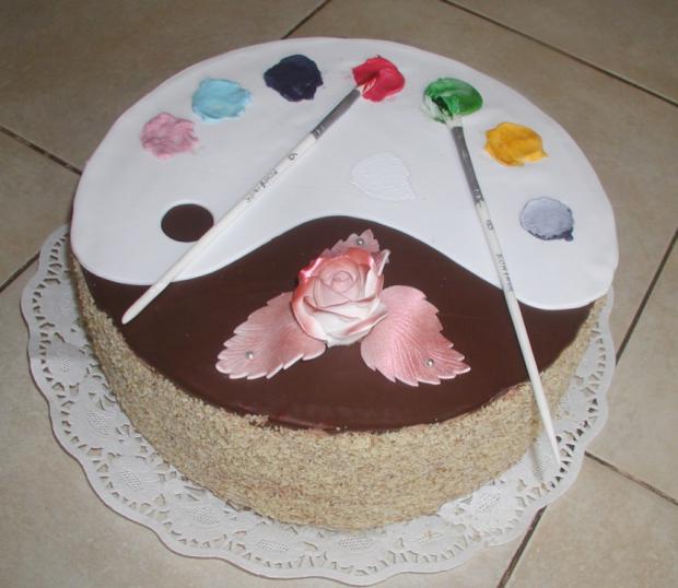 Paleta, torta, Ostané torty pre deti, Roman1, 1