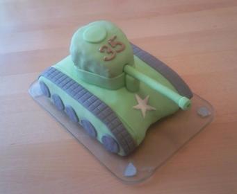 Tank, torta, Narodeninové torty, tina_ochotnicka, 1