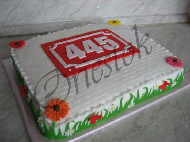 Na kolaudaciu, torta, Netradičné torty Na kolaudaciu, torta, Netradičné torty, oriestok, 1