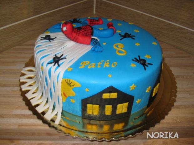 Spajdrmen, torta, Rozprávkové torty Spajdrmen, torta, Rozprávkové torty, norika, 1