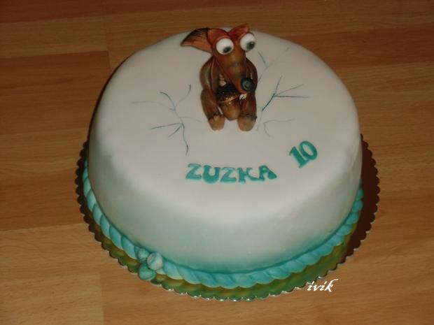 doba ladová, torta, Rozprávkové torty doba ladová, torta, Rozprávkové torty, ivik, 1