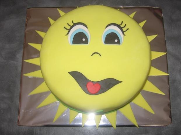 Slniečko 2, torta, Ostané torty pre deti Slniečko 2, torta, Ostané torty pre deti, Blaniky77, 1