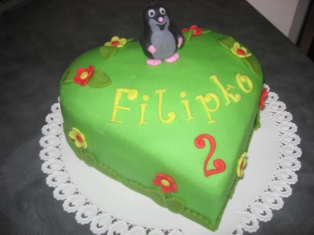 Krtko, torta, Torty so zvieratkami Krtko, torta, Torty so zvieratkami, Blaniky77, 1