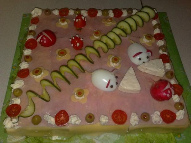 prvá slaná torta, torta, Slané torty prvá slaná torta, torta, Slané torty, diana2019, 1