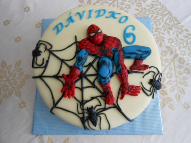 speiderman, torta, Rozprávkové torty speiderman, torta, Rozprávkové torty, eva.s, 1