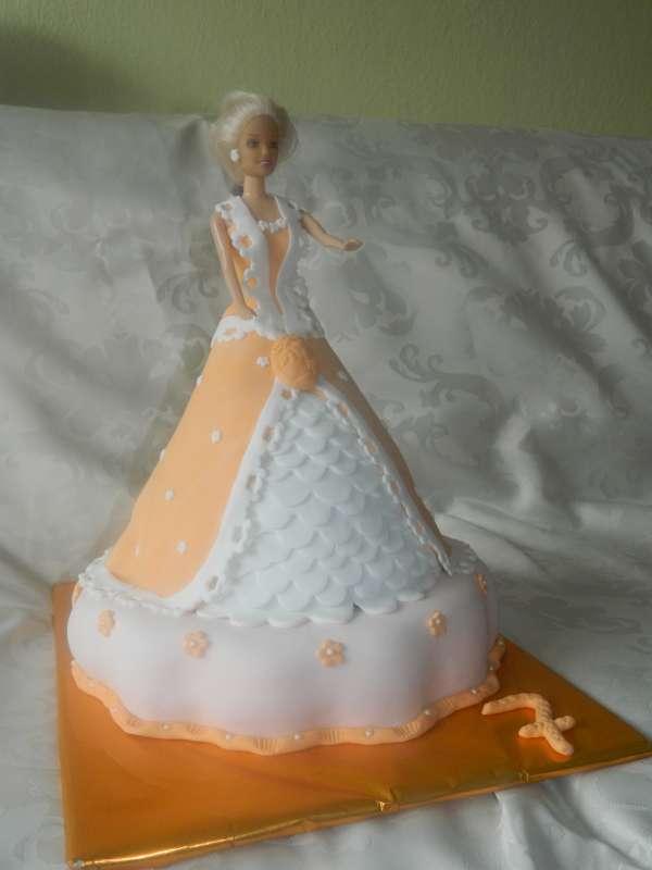 Bábika pre vnučku, torta, Torty pre dievčatá Bábika pre vnučku, torta, Torty pre dievčatá, mana1, 1