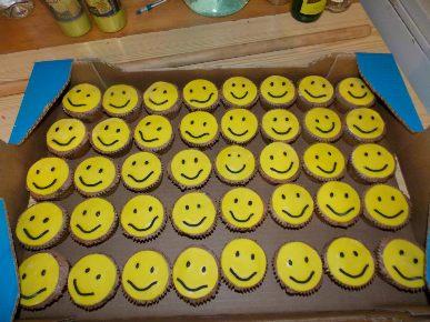 Mafinky smajlikovia, torta, Zákusky Mafinky smajlikovia, torta, Zákusky, jana777, 1
