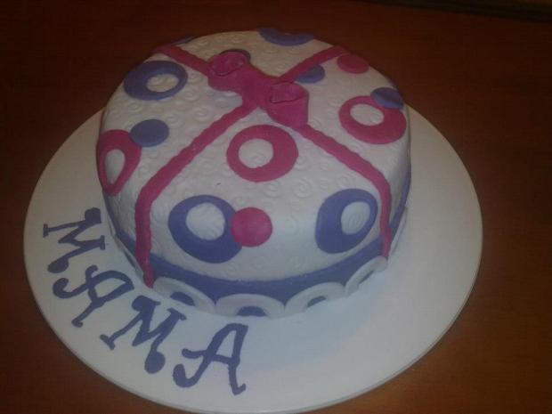 Torta s farebnými krúžkami, torta, Timeas, 1