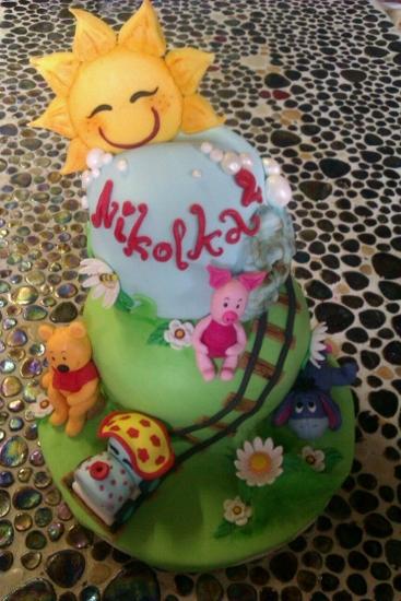 pre Nikolku :), torta, Rozprávkové torty pre Nikolku :), torta, Rozprávkové torty, MartinaSz, 1