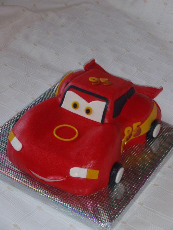 mcqueen, torta, Torty autíčka, vláčiky mcqueen, torta, Torty autíčka, vláčiky, suzan13, 1
