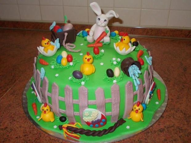 veľkonočná, torta, Veľkonočné torty veľkonočná, torta, Veľkonočné torty, narciska26, 1