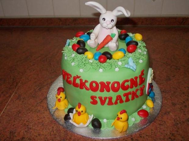 veľkonočná, torta, Veľkonočné torty veľkonočná, torta, Veľkonočné torty, narciska26, 1