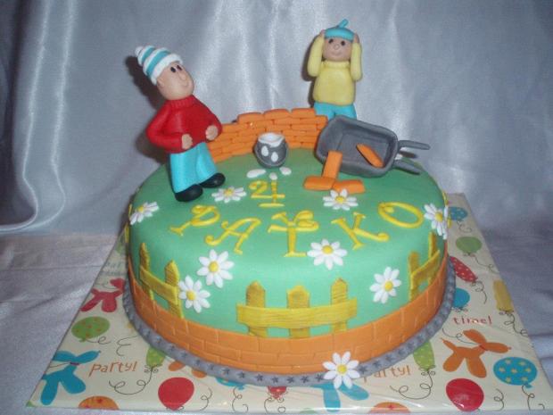 Pat a Mat ... a je to :*), torta, Rozprávkové torty Pat a Mat ... a je to :*), torta, Rozprávkové torty, SiMi 3710, 1