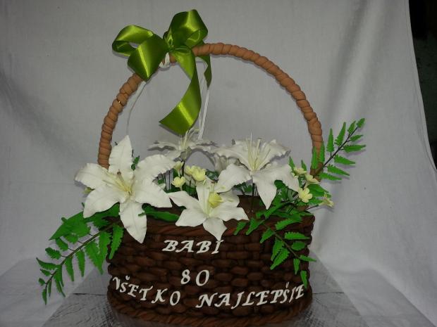 Košík , torta, Narodeninové torty Košík , torta, Narodeninové torty, ala.s, 1