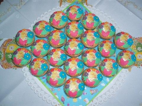 Veľkonočné muffiny :*), torta, Zákusky Veľkonočné muffiny :*), torta, Zákusky, SiMi 3710, 1