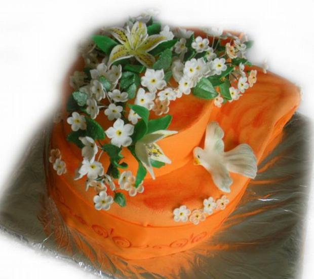Birmovka  (jún 2010), torta, Torty na cirkevné sviatky, MagduškaS., 1
