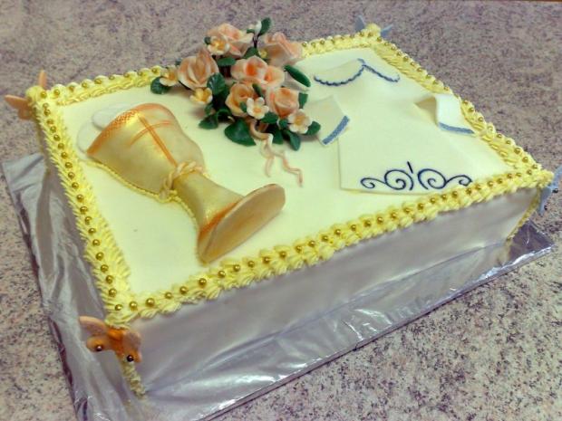 Krst + prijímanie (máj 2011), torta, Torty na cirkevné sviatky Krst + prijímanie (máj 2011), torta, Torty na cirkevné sviatky, MagduškaS., 1