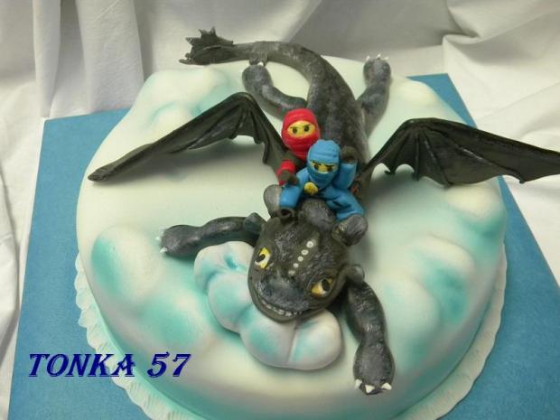 ninjago, torta, Rozprávkové torty, Tonka 57, 1