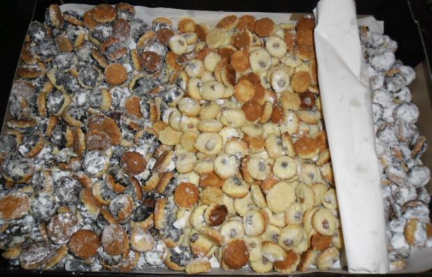 Svadobné koláče 6 - drobné pečivo, torta, Zákusky, Lubica67, 1