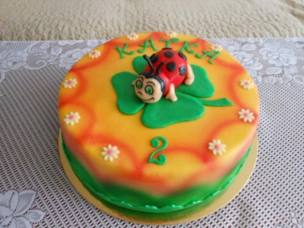 lienka :-), torta, Rozprávkové torty lienka :-), torta, Rozprávkové torty, eva.s, 1