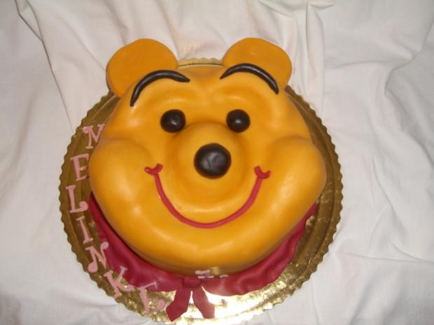 macko Pooh, torta, Rozprávkové torty, iwca9, 1
