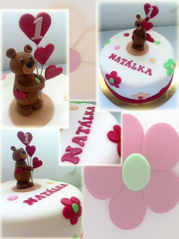 s macíkom (máj 2012), torta, Torty so zvieratkami s macíkom (máj 2012), torta, Torty so zvieratkami, MagduškaS., 1