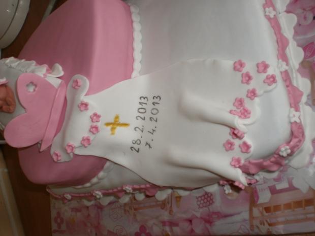 detail košielky, torta, Ozdoby na torty, alena60, 1