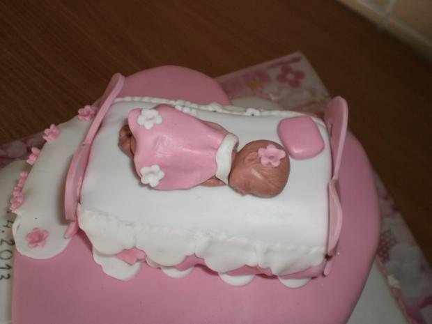 detail bábätka, torta, Ozdoby na torty, alena60, 1