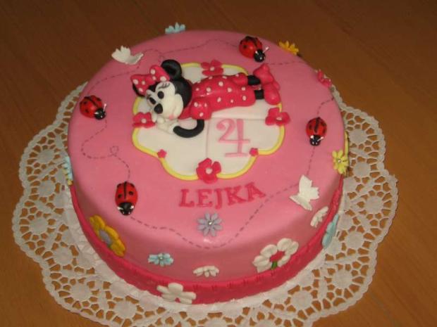 Myška, torta, Rozprávkové torty Myška, torta, Rozprávkové torty, Lubka212, 1