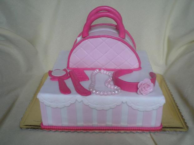 Pre malú parádnicu, torta, Torty pre dievčatá Pre malú parádnicu, torta, Torty pre dievčatá, ivca1022, 1