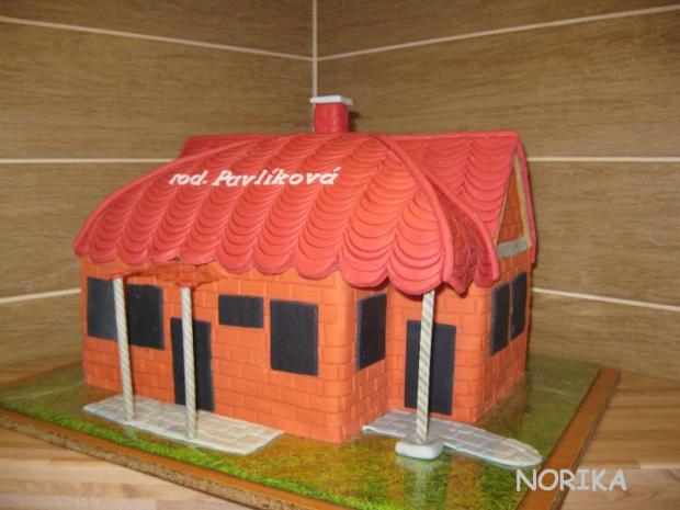 Dom, torta, Narodeninové torty Dom, torta, Narodeninové torty, norika, 1