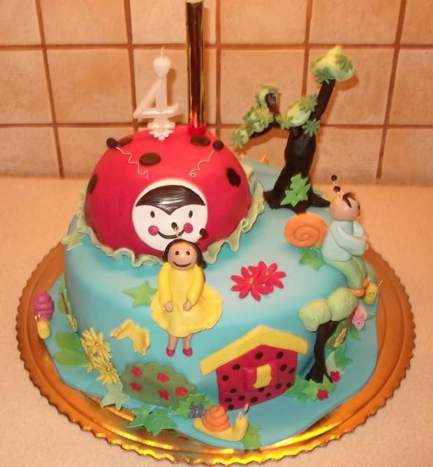 bogyo és baboca, torta, Rozprávkové torty, avasta, 1