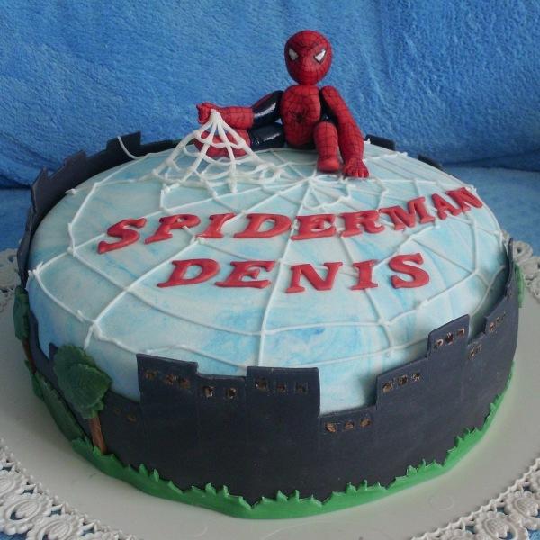 spiderman, torta, Rozprávkové torty spiderman, torta, Rozprávkové torty, apple, 1