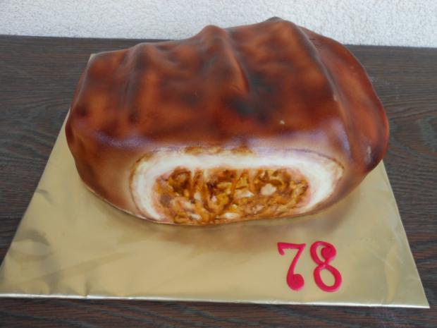 údený bôčik s plnkou, torta, Netradičné torty údený bôčik s plnkou, torta, Netradičné torty, eva.s, 1