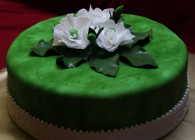 Narodeninová s kvietkami, torta, Narodeninové torty Narodeninová s kvietkami, torta, Narodeninové torty, Jarka_P, 1