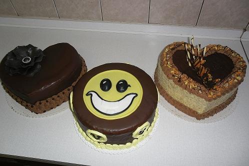 čokoládové trio, torta, Čokoládové torty čokoládové trio, torta, Čokoládové torty, Ivka29, 1