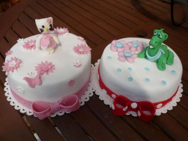 pre dvojičky, torta, Rozprávkové torty, HelkaT, 1